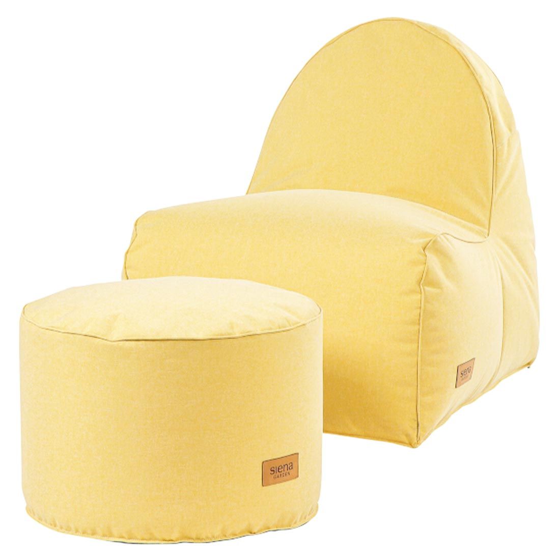 Siena Garden FLOW.U Round Sitzsack Ø 60 cm