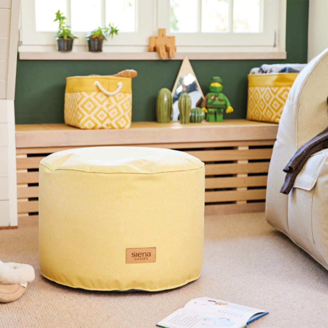 Siena Garden FLOW.U Round Sitzsack Ø 60 cm