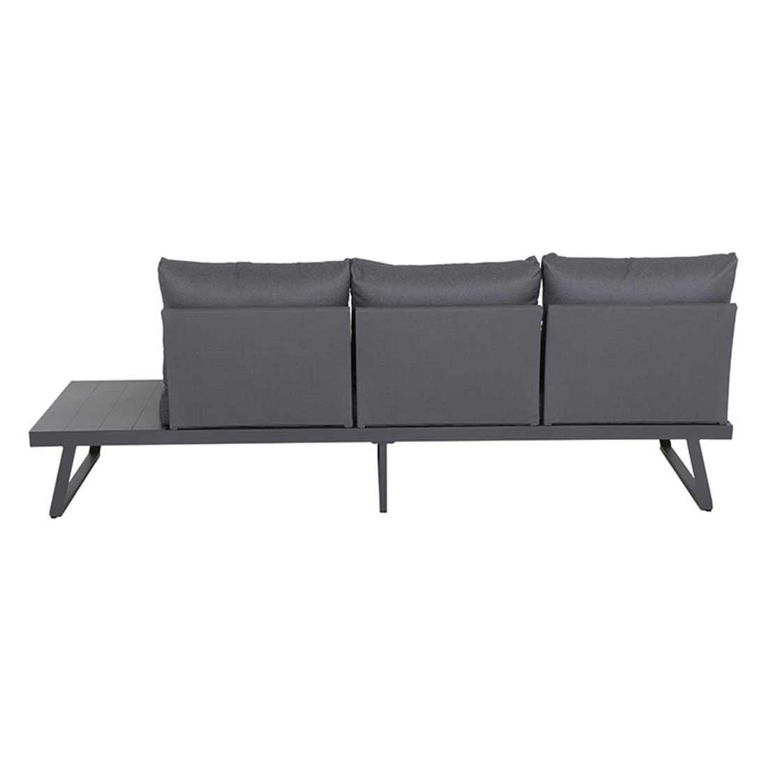Siena Garden Larina Ecklounge 2tlg Aluminium/Polyester
