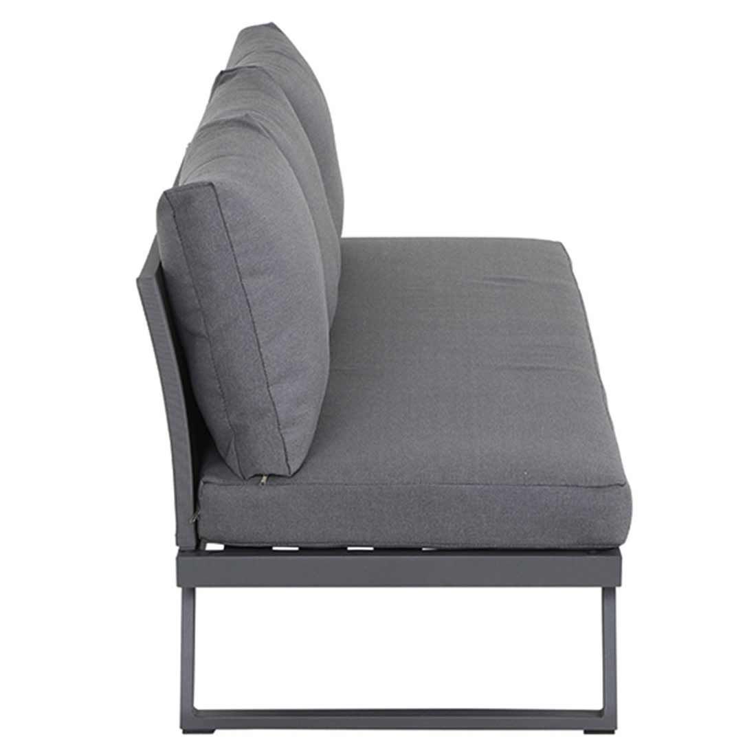 Siena Garden Larina Ecklounge 2tlg Aluminium/Polyester