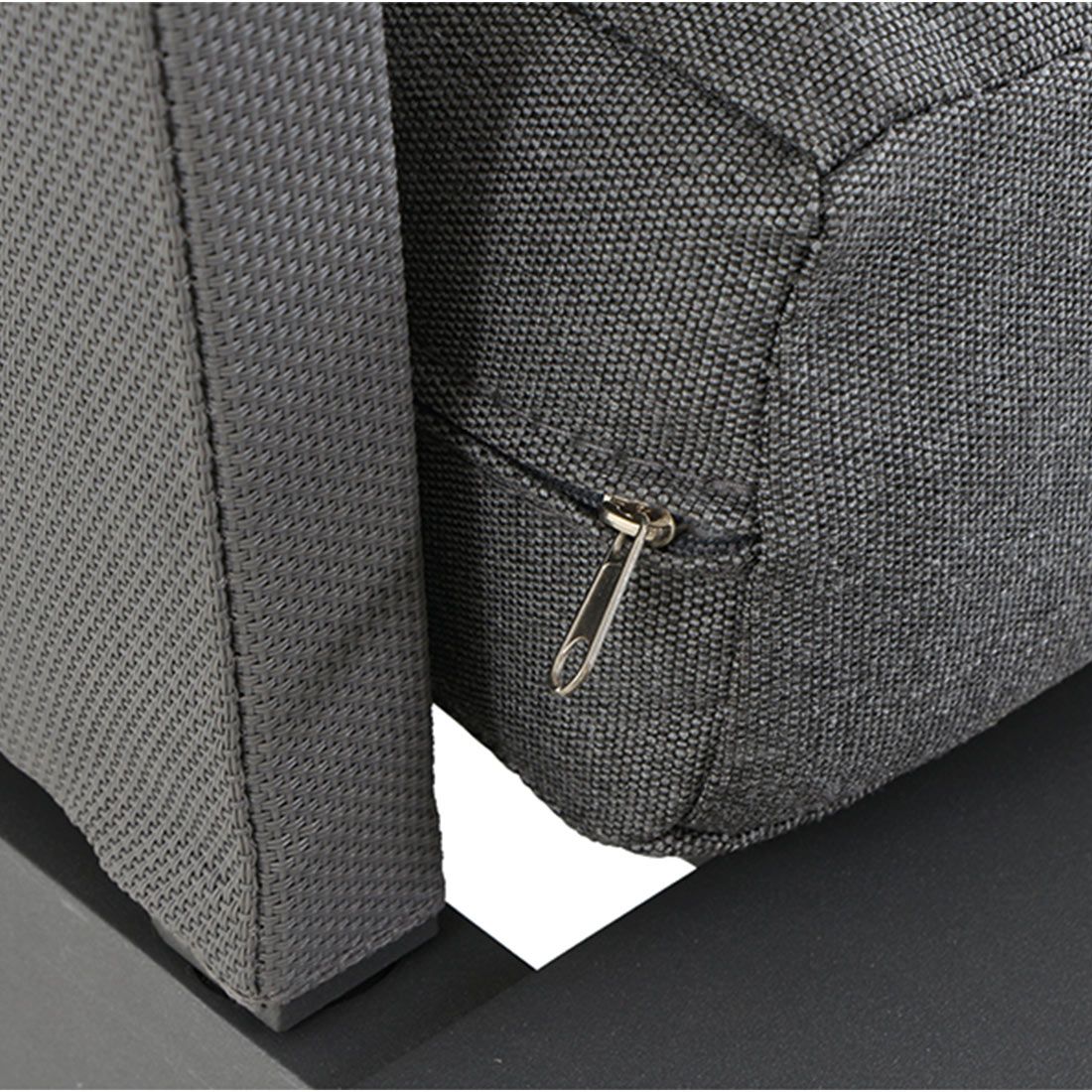 Siena Garden Larina Ecklounge 2tlg Aluminium/Polyester