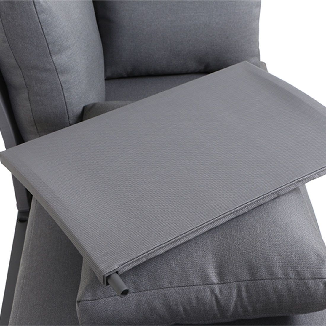 Siena Garden Larina Ecklounge 2tlg Aluminium/Polyester