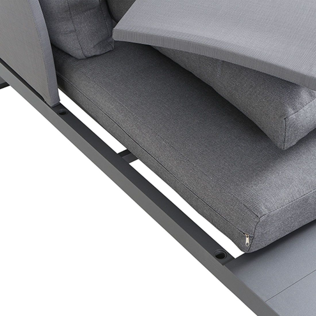 Siena Garden Larina Ecklounge 2tlg Aluminium/Polyester
