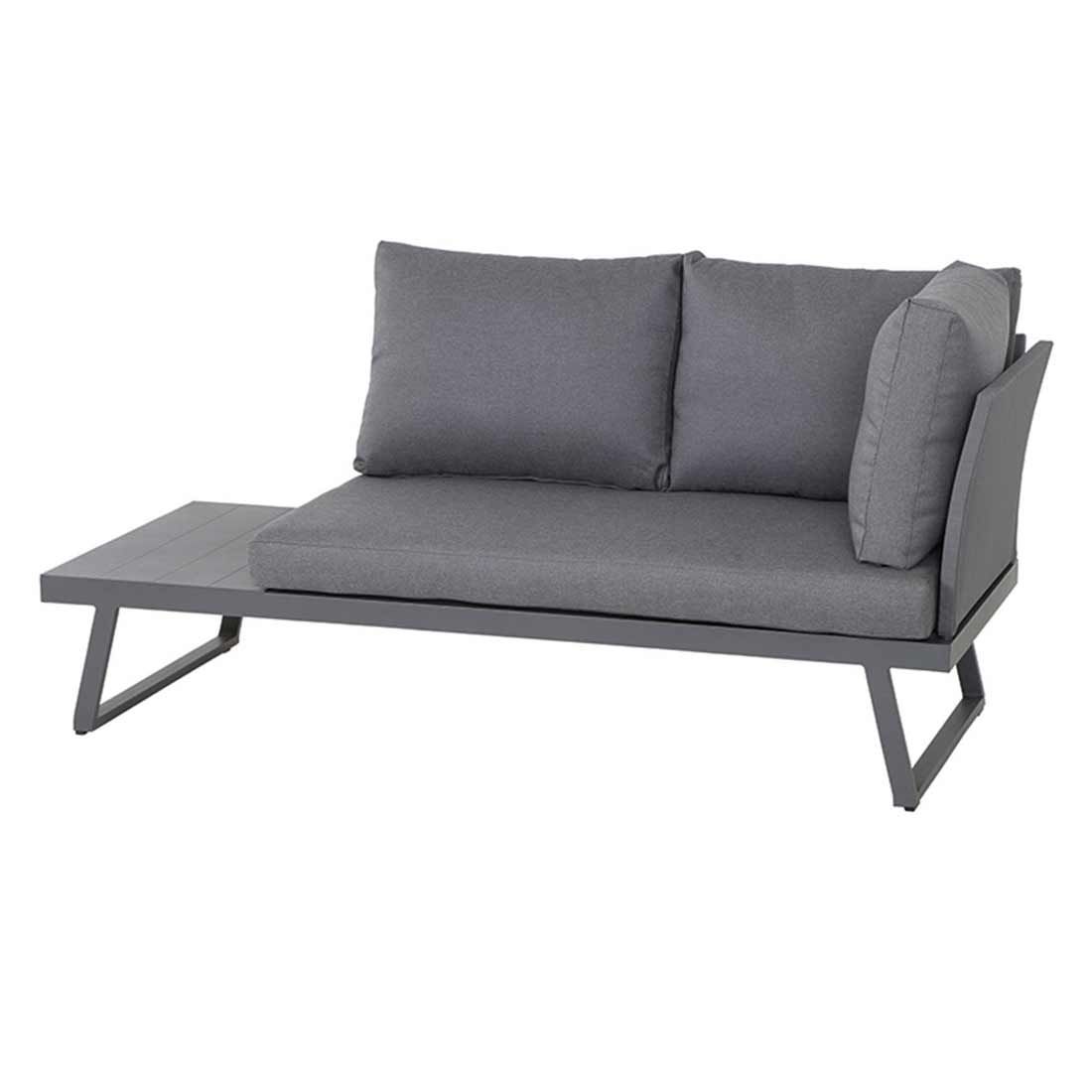 Siena Garden Larina Ecklounge 2tlg Aluminium/Polyester