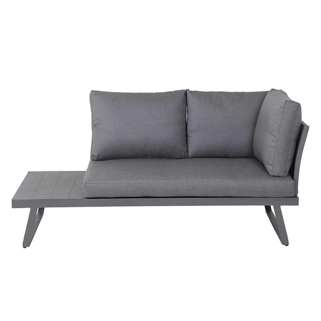 Siena Garden Larina Ecklounge 2tlg Aluminium/Polyester