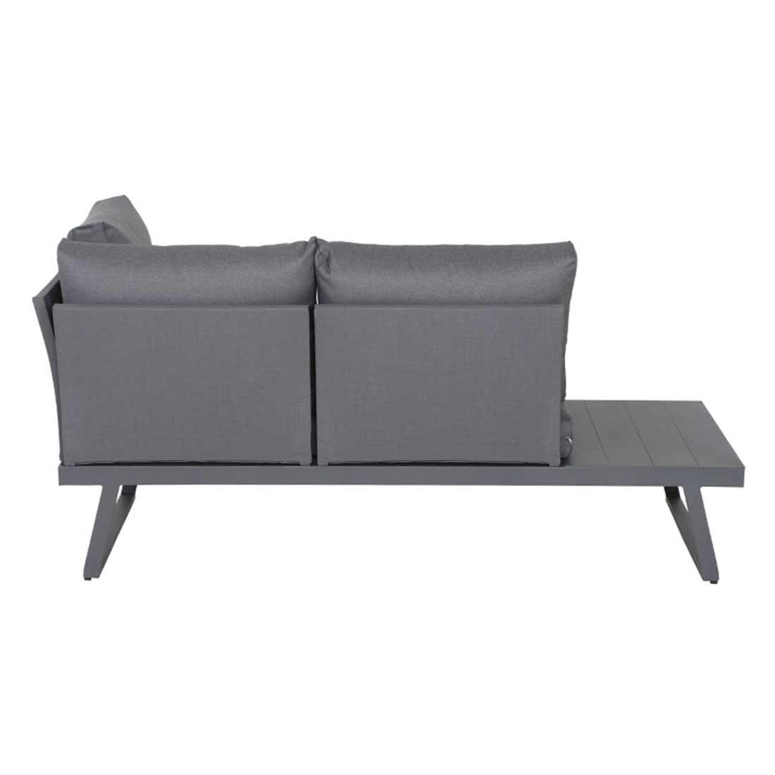 Siena Garden Larina Ecklounge 2tlg Aluminium/Polyester