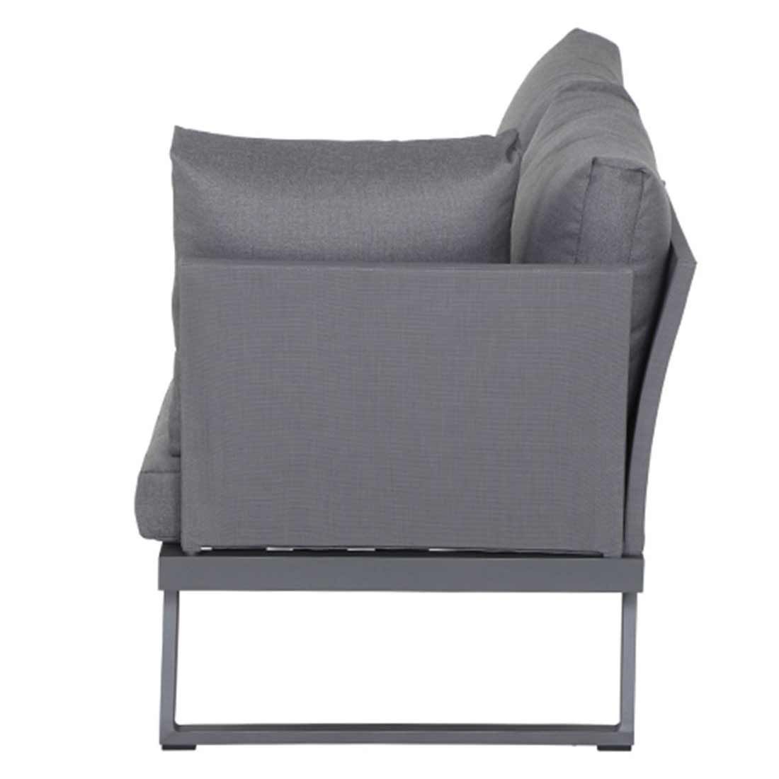 Siena Garden Larina Ecklounge 2tlg Aluminium/Polyester