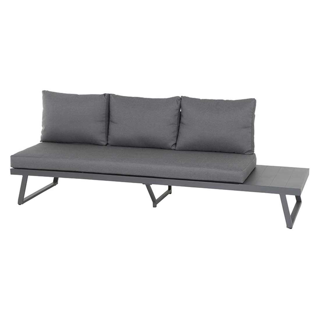Siena Garden Larina Ecklounge 2tlg Aluminium/Polyester