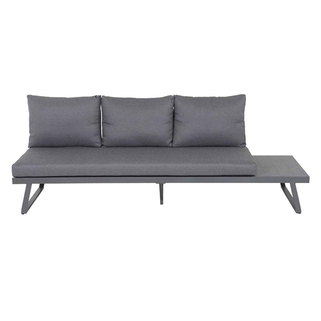 Siena Garden Larina Ecklounge 2tlg Aluminium/Polyester