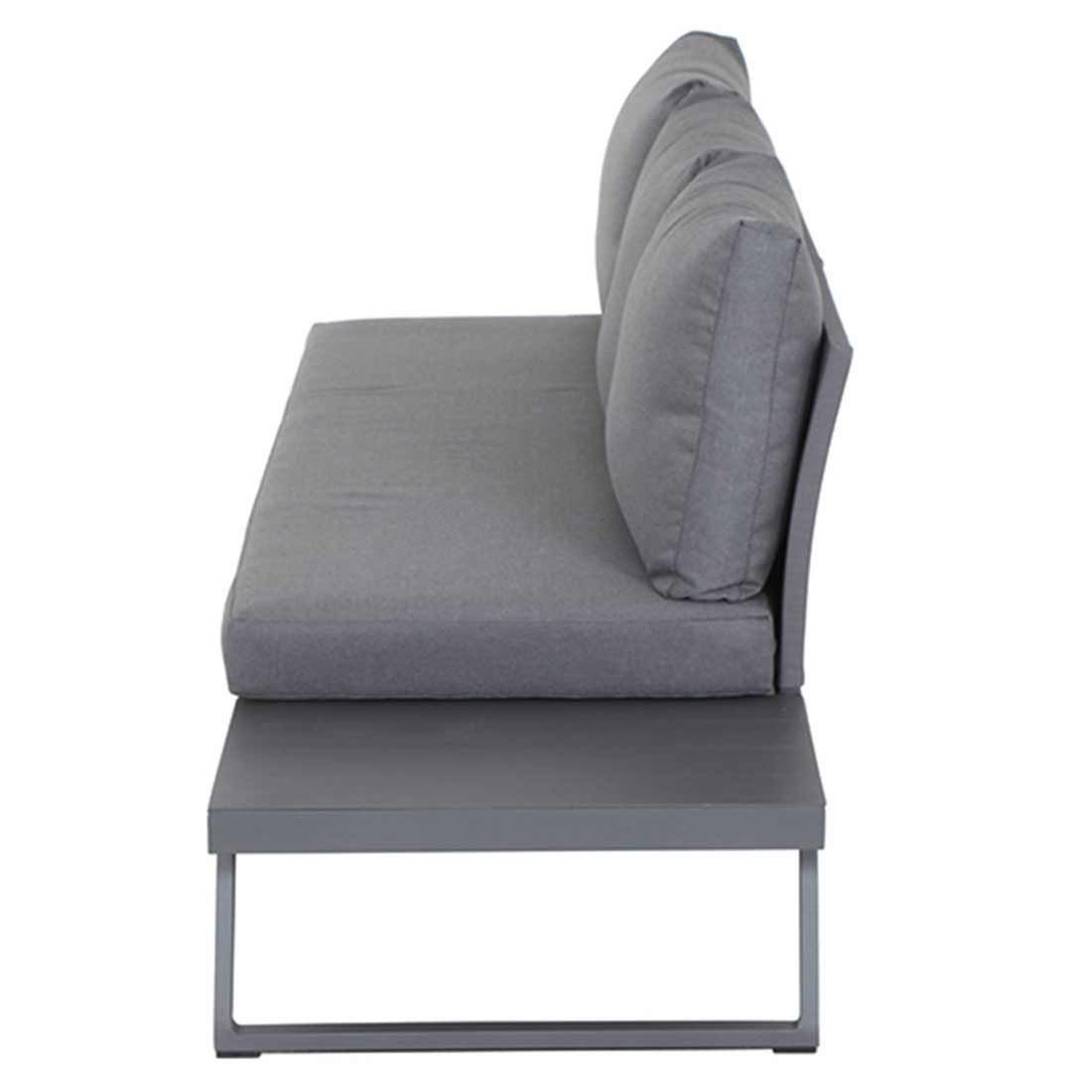 Siena Garden Larina Ecklounge 2tlg Aluminium/Polyester