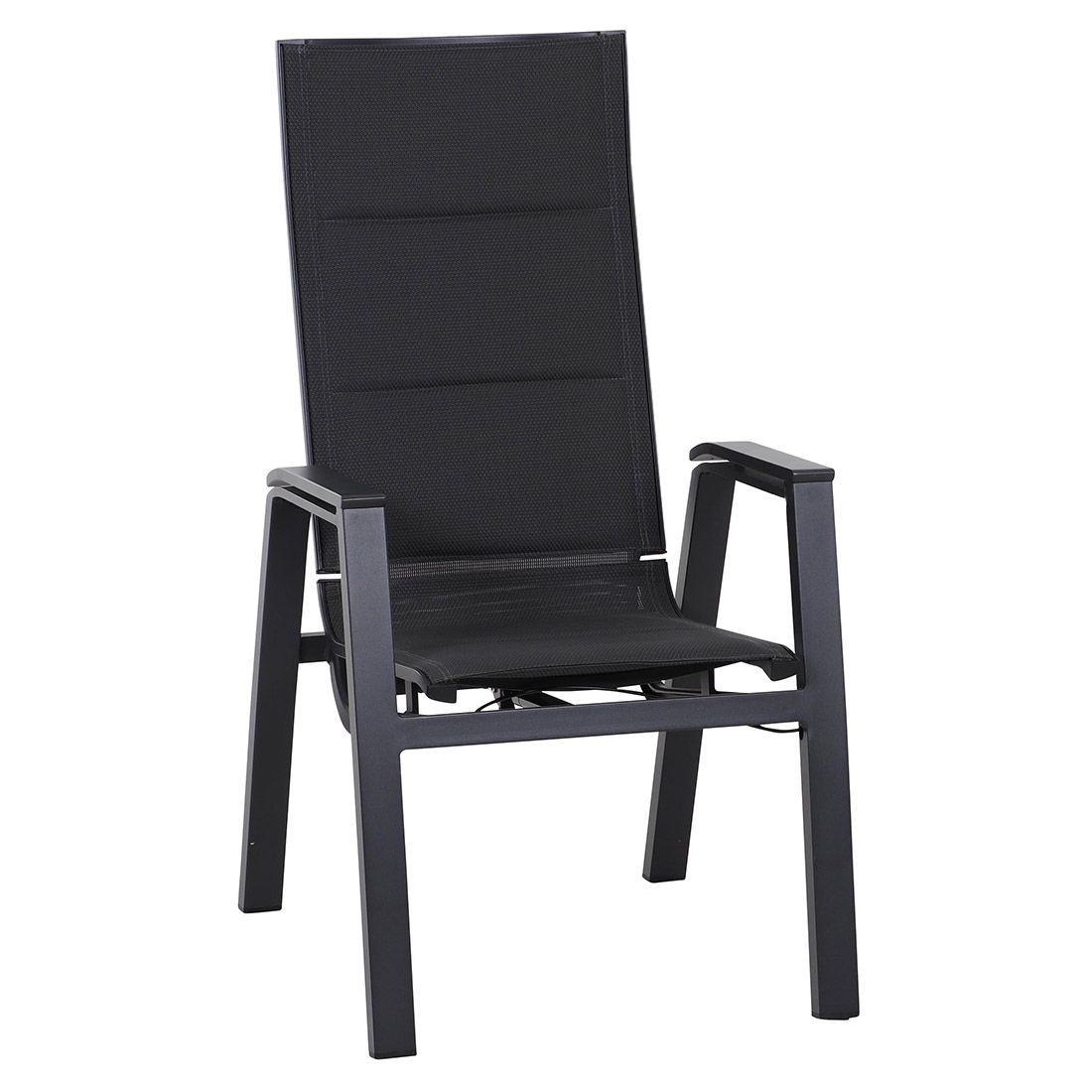 Siena Garden Milano Gartenmöbel-Set L (6 Plätze) Tisch 220x100cm