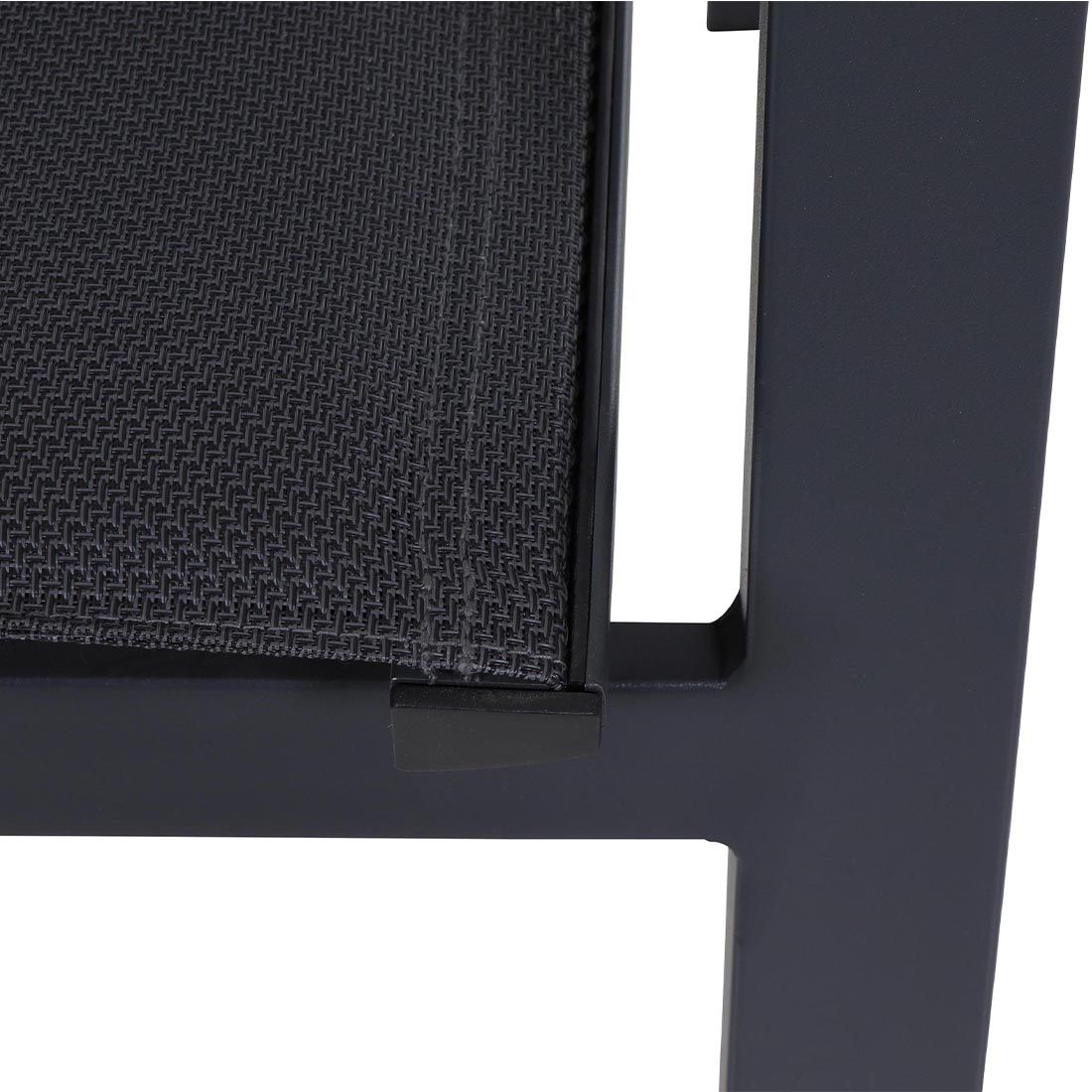 Siena Garden Milano Gartenmöbel-Set L (6 Plätze) Tisch 220x100cm