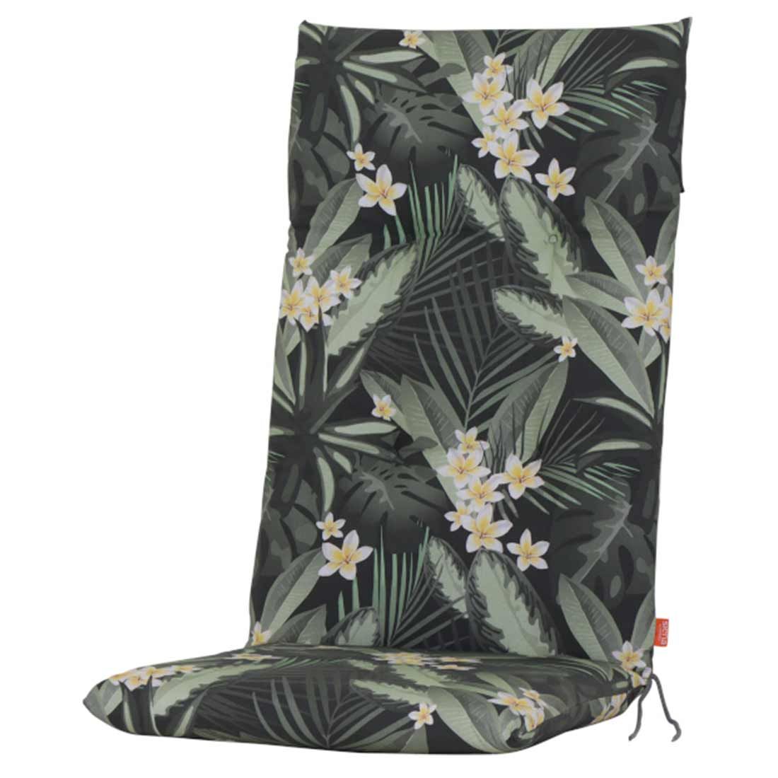 Siena Garden Mirach Sesselauflage hoch 120x48x6cm Baumwolle/Polyester