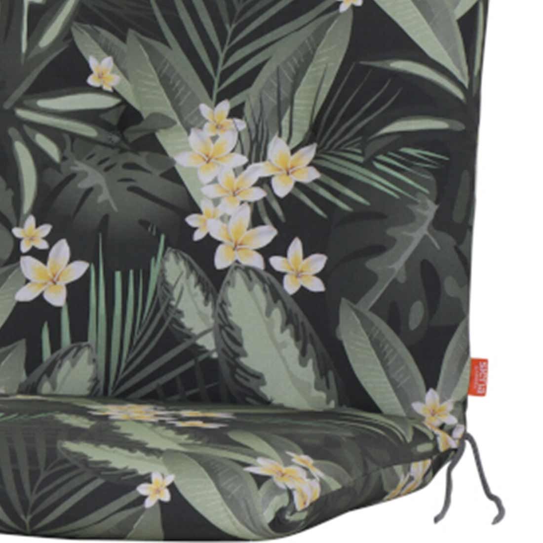 Siena Garden Mirach Sesselauflage hoch 120x48x6cm Baumwolle/Polyester