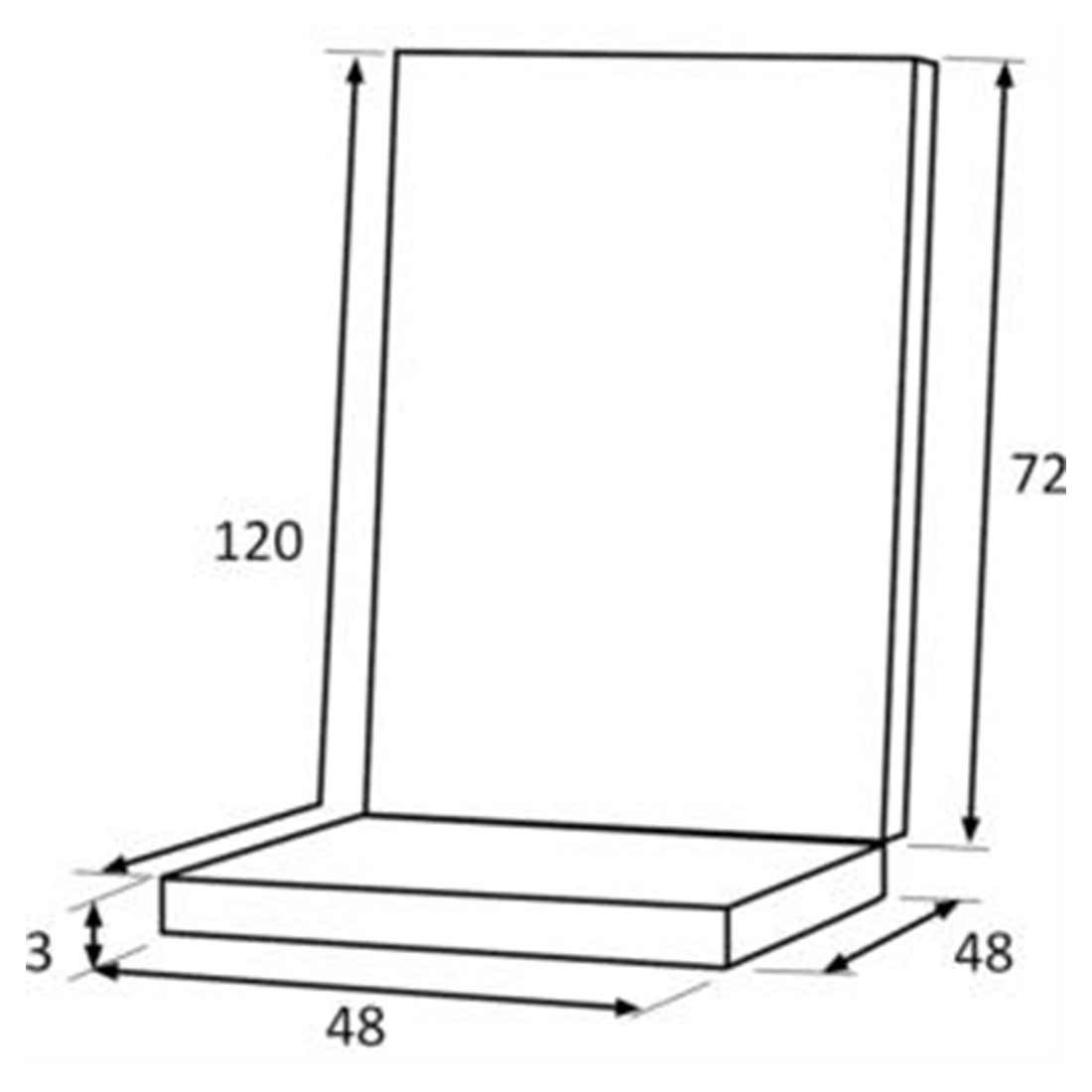 Siena Garden Musica Sesselauflage hoch 120x48x3cm Olefin