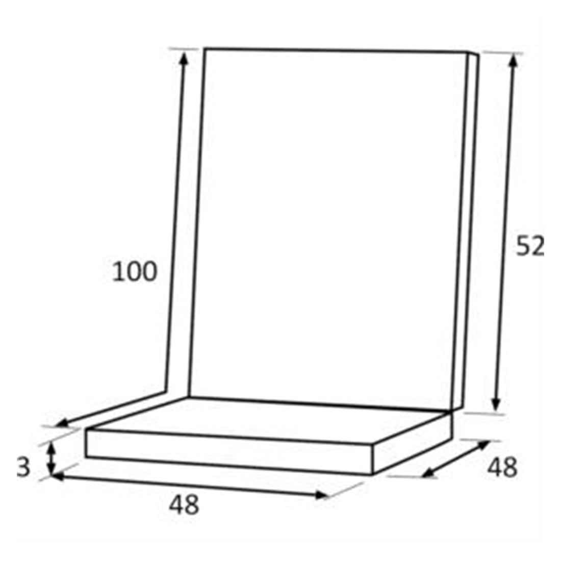 Siena Garden Musica Gartenstuhlauflage Niedriglehner 48x100cm Olefin
