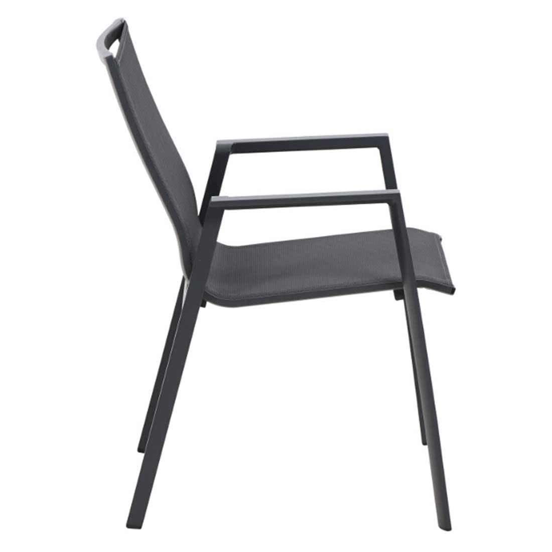 Siena Garden Reno Gartenmöbel-Set M (4 Plätze) Tisch 160x90cm
