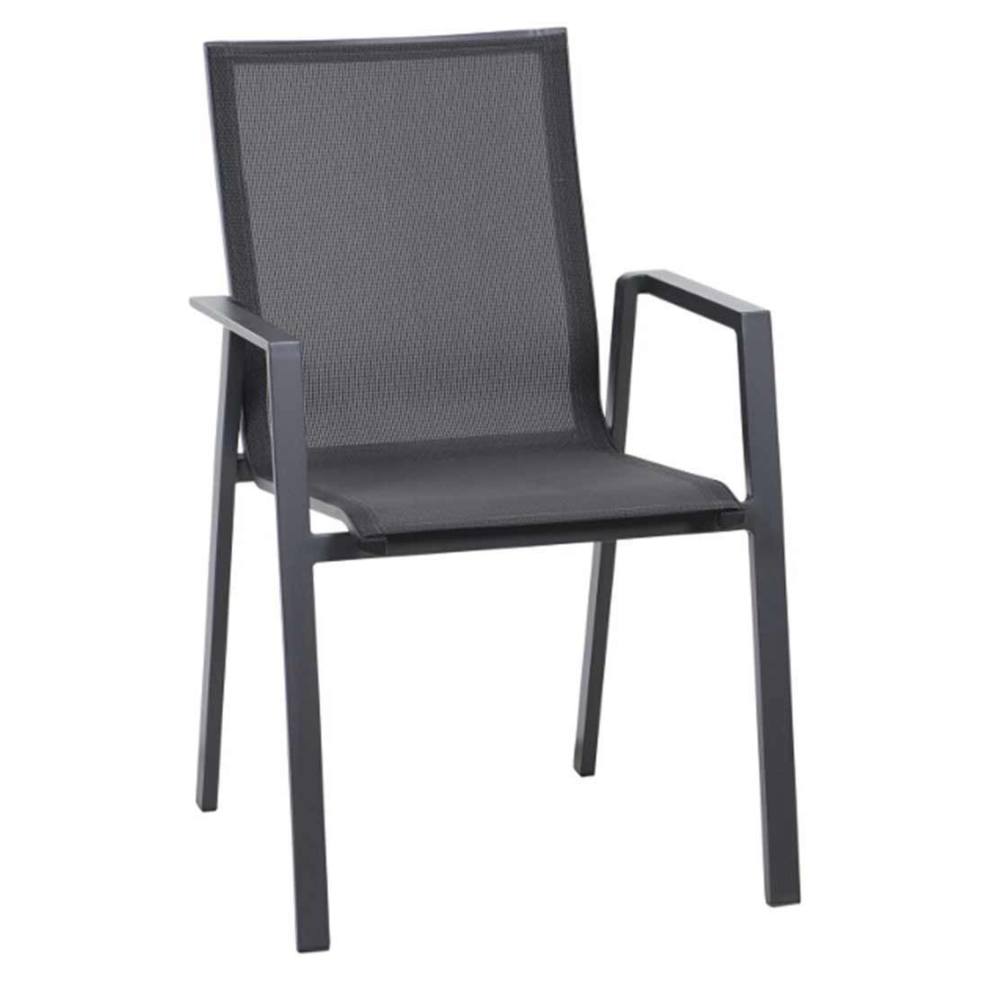 Siena Garden Reno Gartenmöbel-Set M (4 Plätze) Tisch 160x90cm