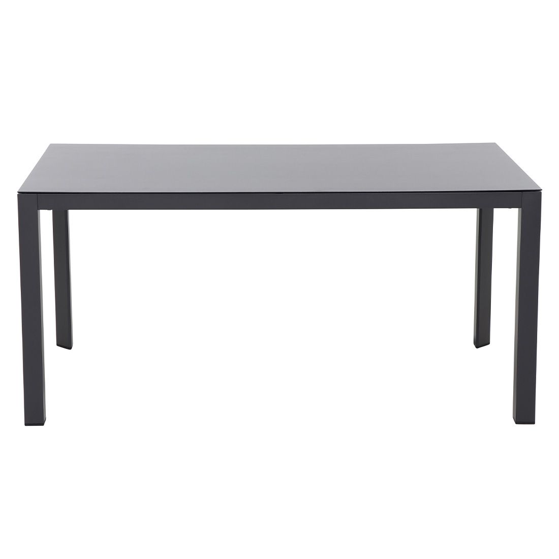 Siena Garden Ricon Gartentisch 160x90cm Aluminium/Glaskeramik