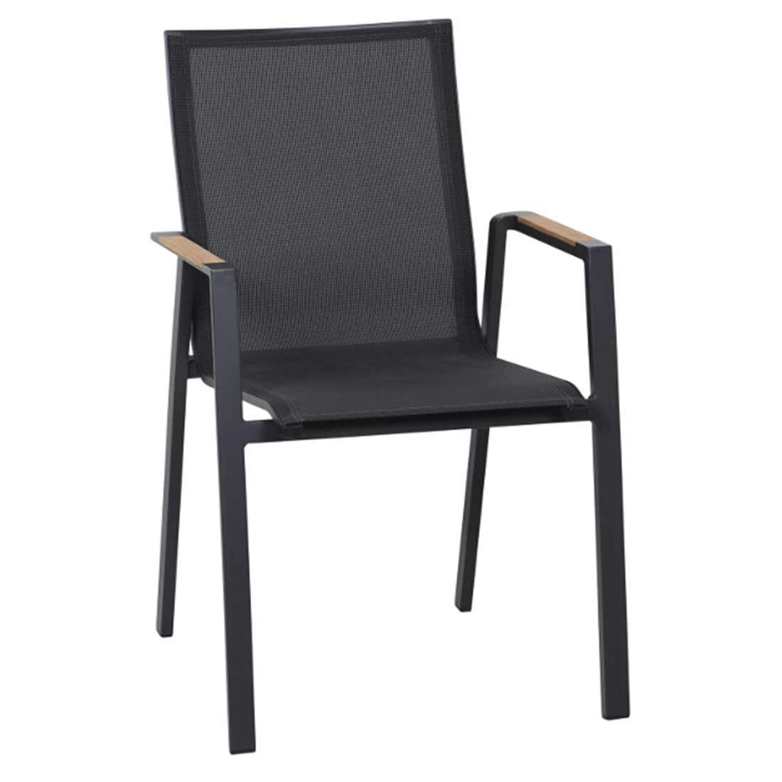 Siena Garden Rondo Gartenmöbelset 5-tlg. mit Tisch 160x90 cm