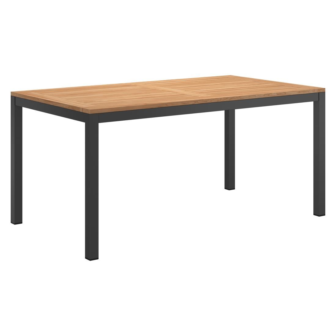 Siena Garden Rondo Gartenmöbelset 5-tlg. mit Tisch 160x90 cm