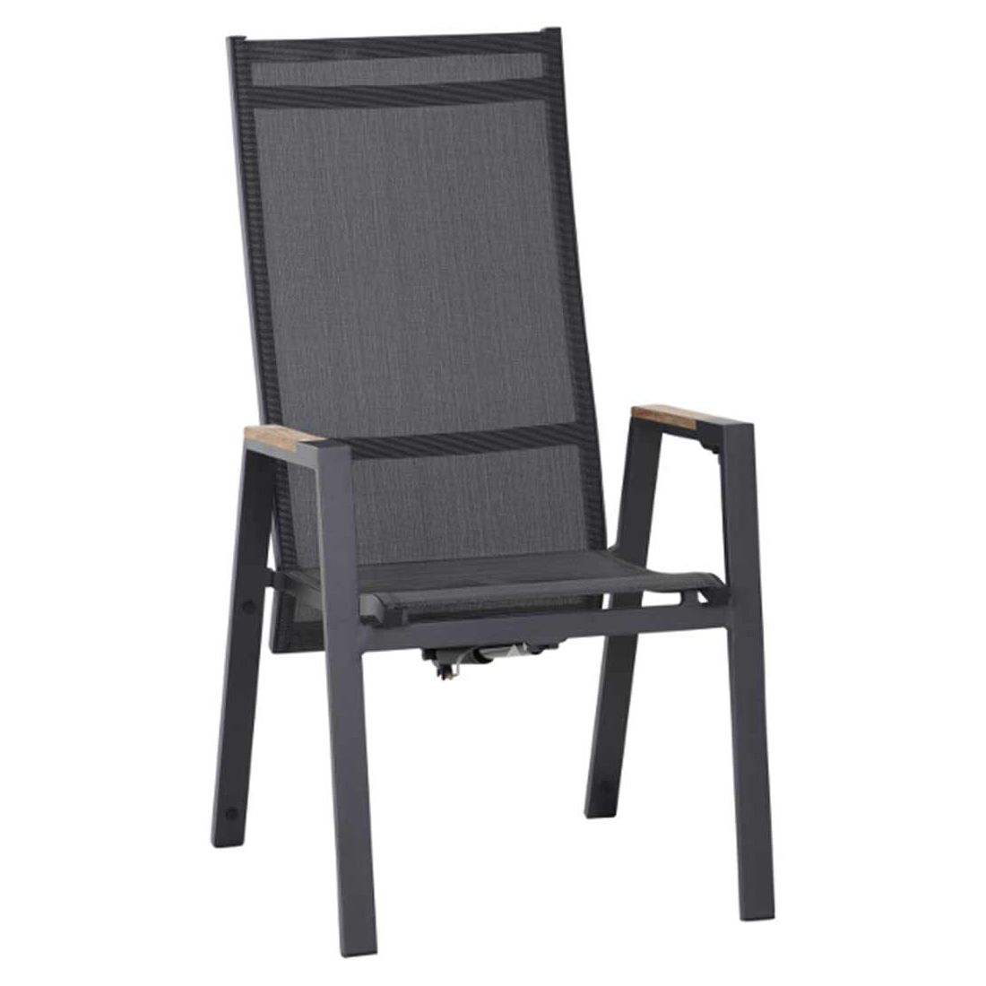 Siena Garden Savona Move Gartenmöbelset 5-tlg.+Tisch 160x90 cm