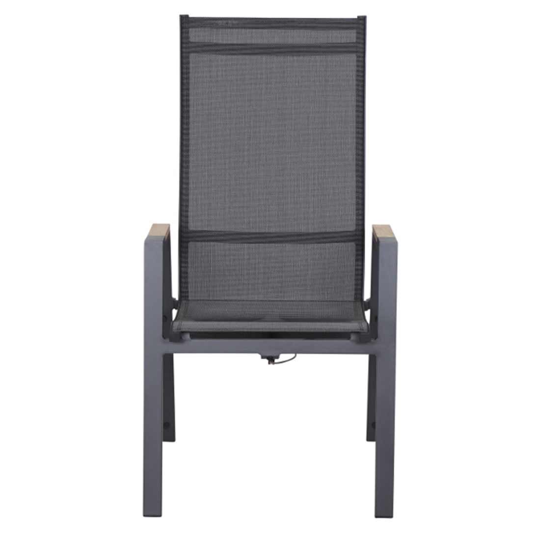 Siena Garden Savona Move Gartensessel Aluminium/Ranotex