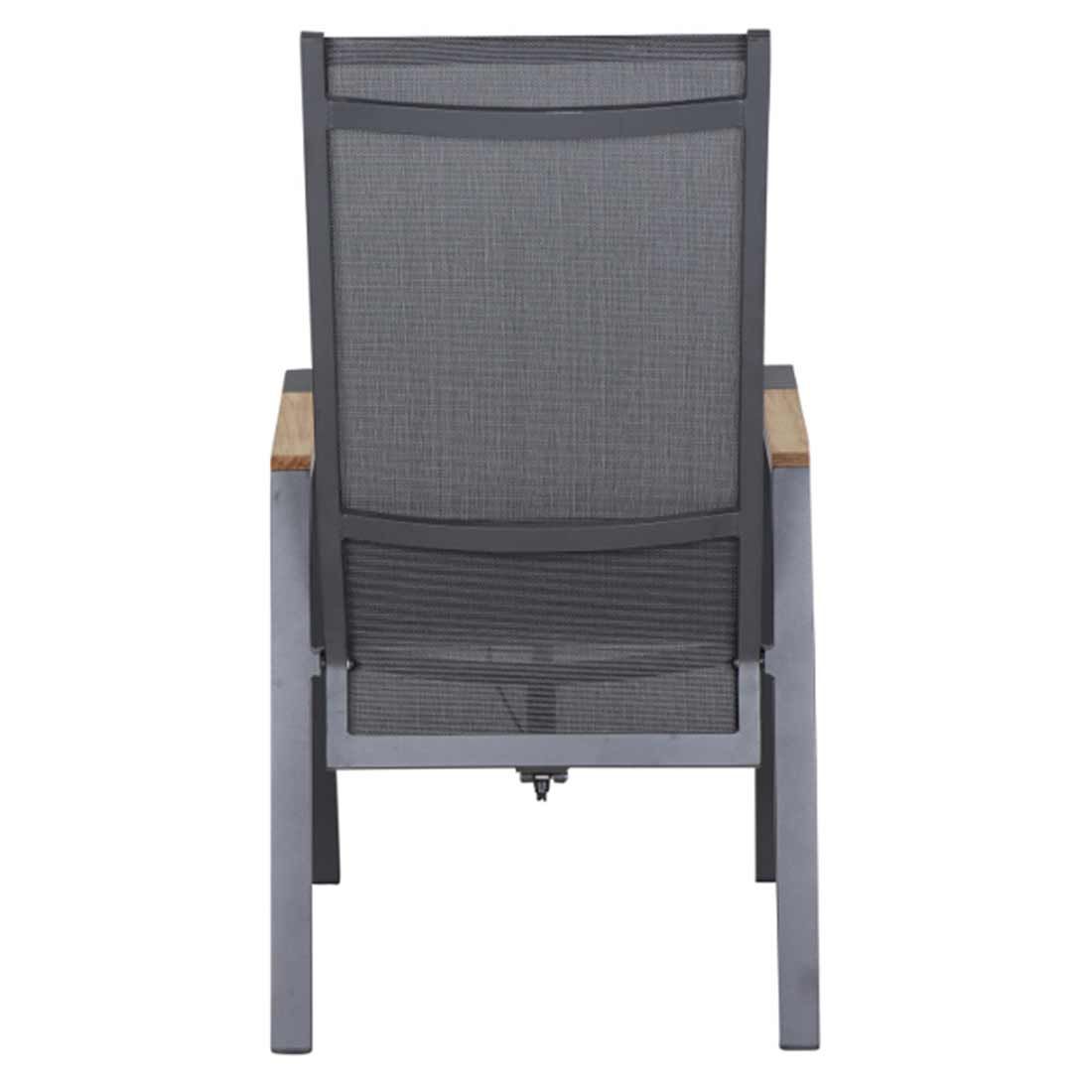 Siena Garden Savona Move Gartensessel Aluminium/Ranotex