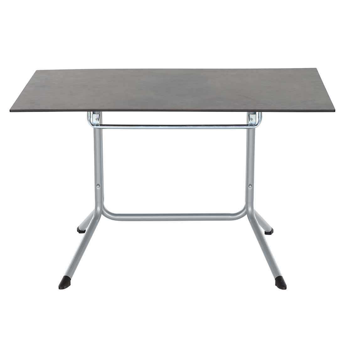 Siena Garden Sola Klapptisch 120x80cm Stahl/HPL