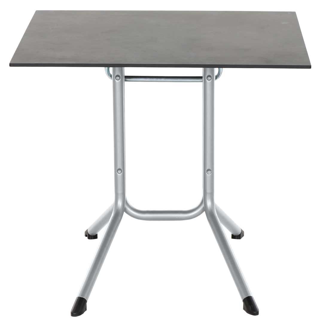Siena Garden Sola Klapptisch 80x80cm Stahl/HPL