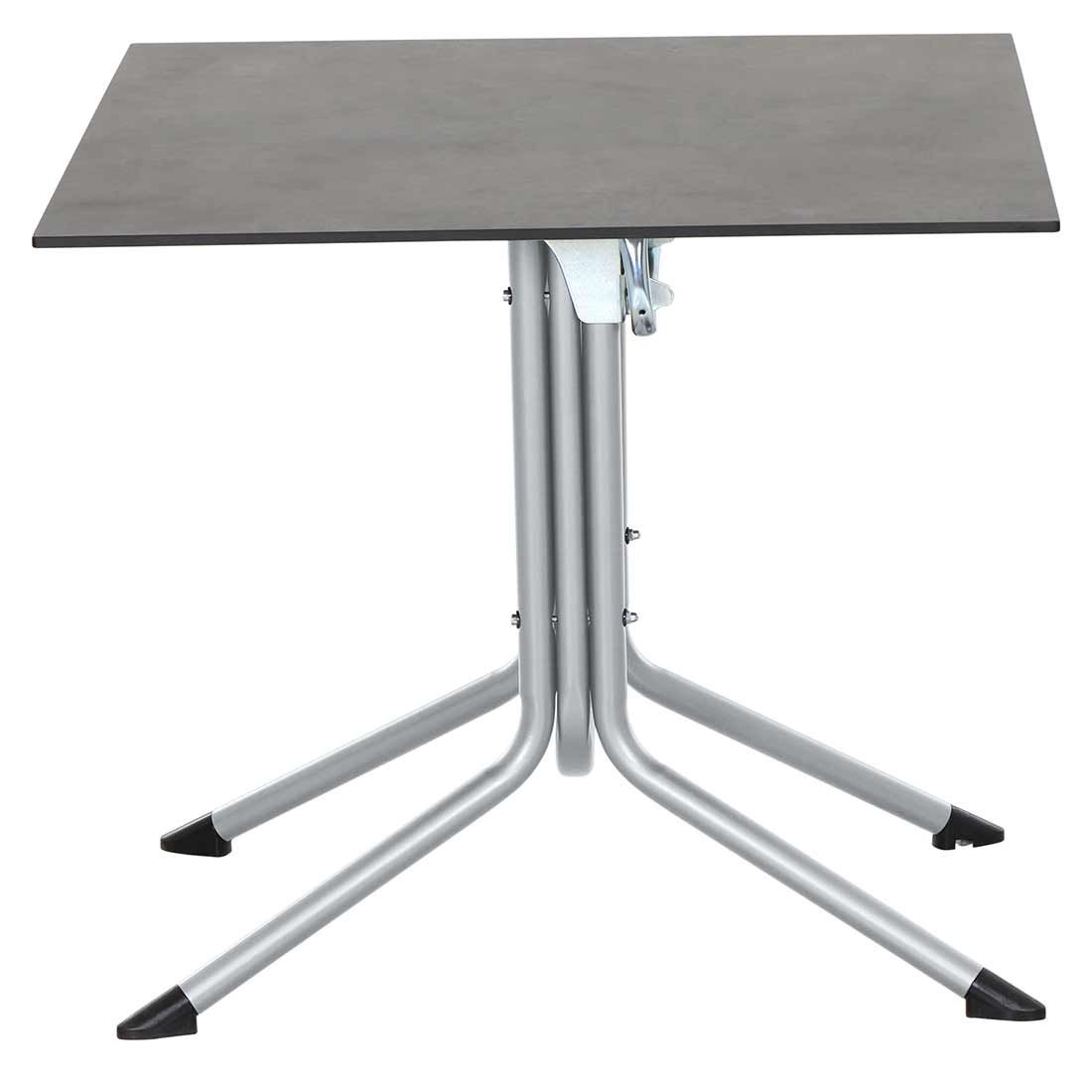 Siena Garden Sola Klapptisch 80x80cm Stahl/HPL