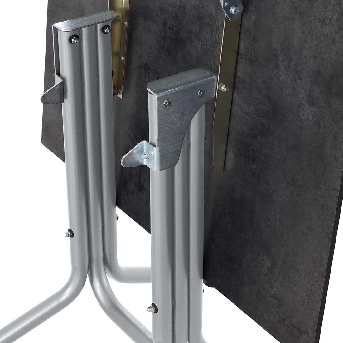Siena Garden Sola Klapptisch 80x80cm Stahl/HPL