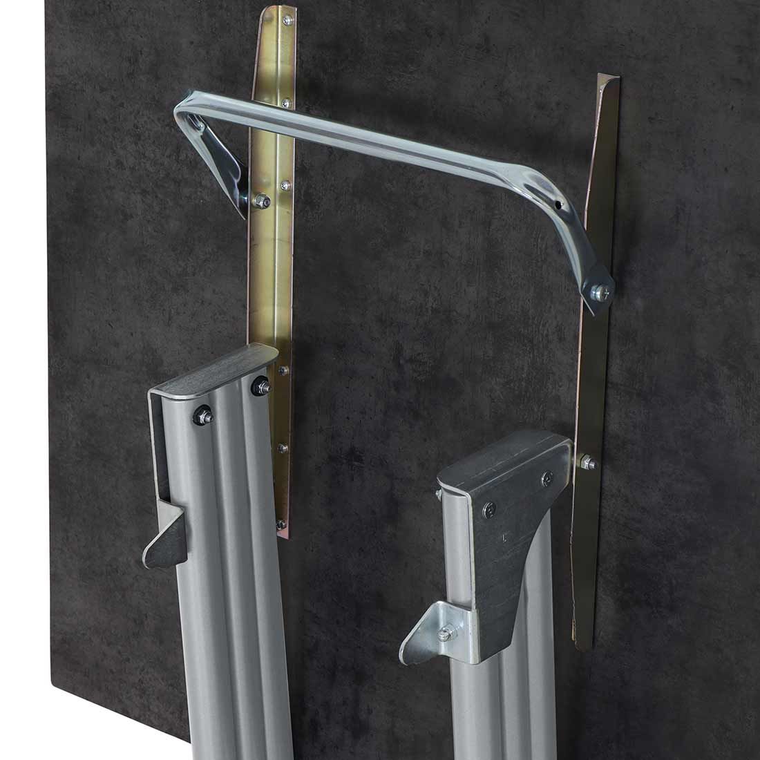 Siena Garden Sola Klapptisch 80x80cm Stahl/HPL
