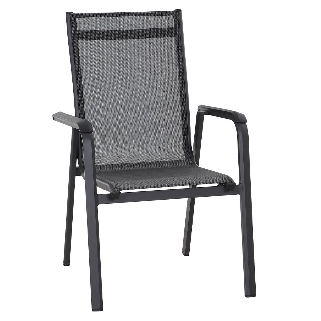 Siena Garden Tesoro Gartenmöbelset 5-tlg. mit Tisch 160x90 cm