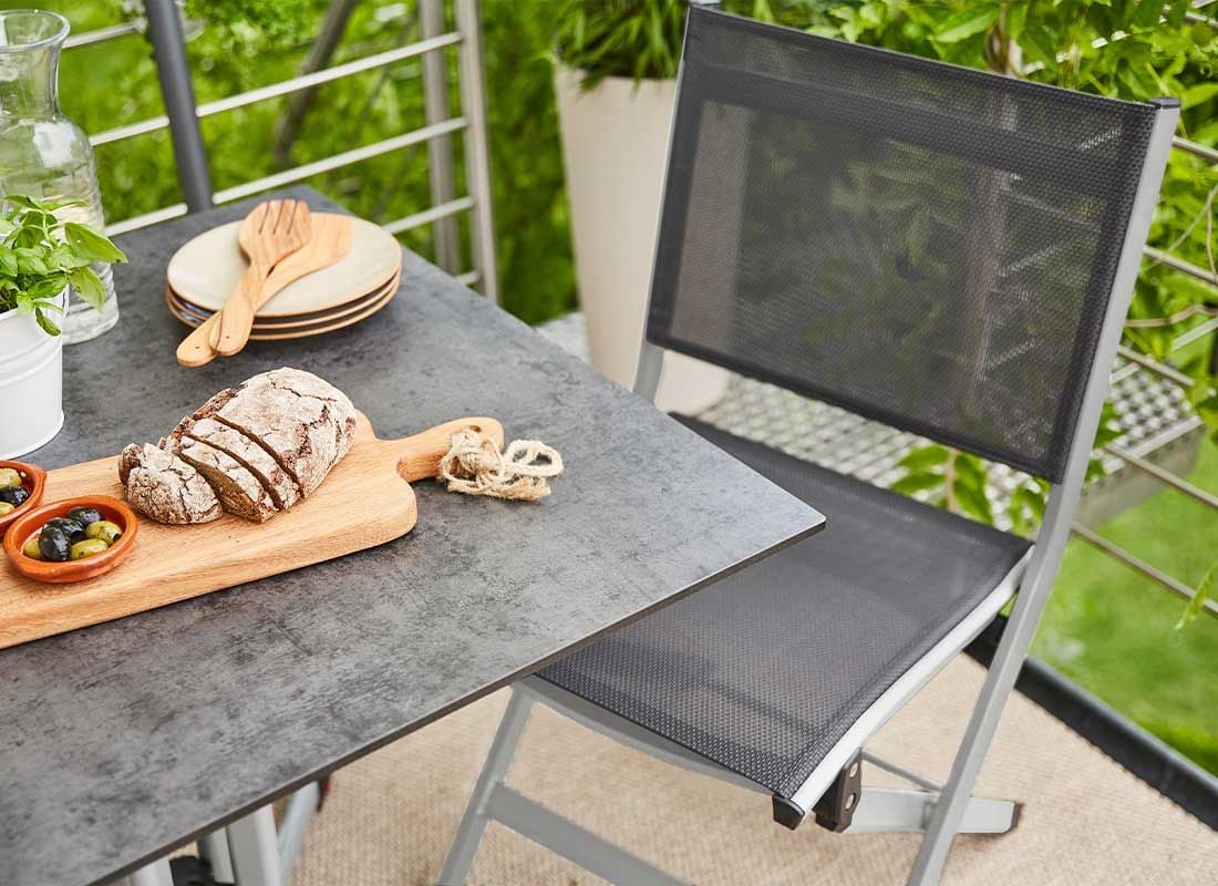 SIENA GARDEN Terrassen-Sichtschutz faltbar kaufen