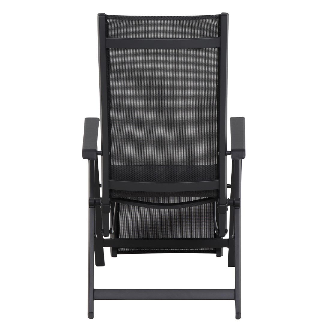 Siena Garden Tesoro Relaxliege verstellbar Aluminium/Ranotex