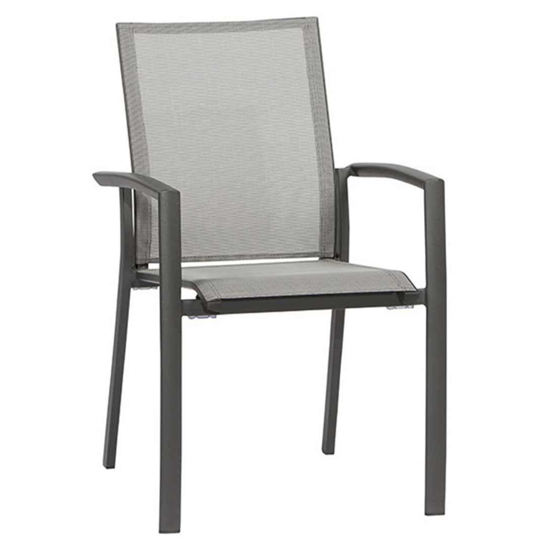 Siena Garden Velia Gartenmöbelset 5-tlg. mit Tisch 160x90 cm