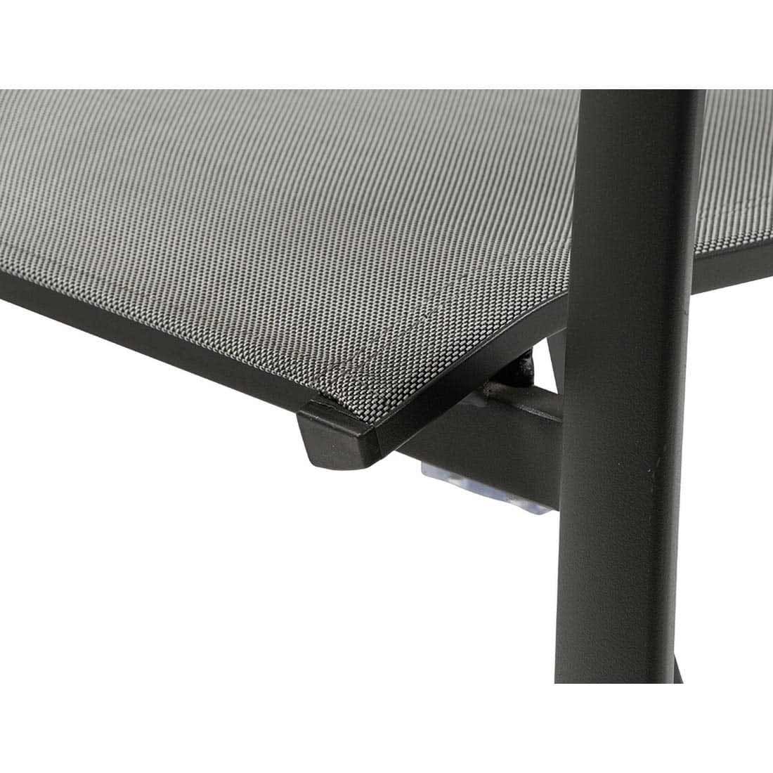 Siena Garden Velia Gartenmöbelset 5-tlg. mit Tisch 160x90 cm