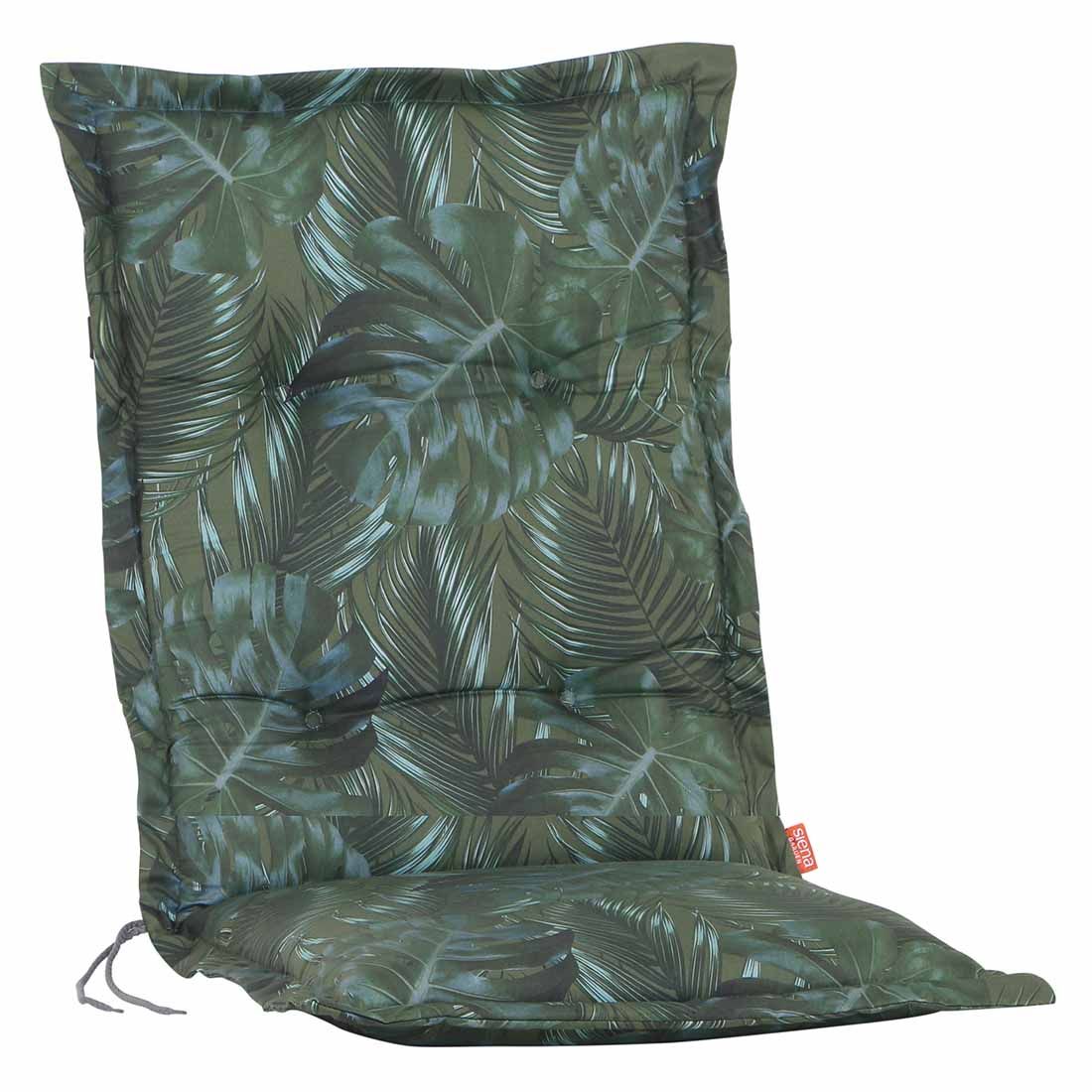 Siena Garden Xora Gartenstuhlauflage Mittellehner 48x110cm Mischgewebe