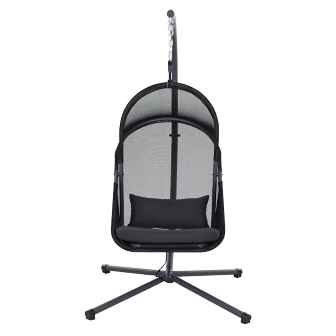 Siena Garden Yobaya Hängesessel Stahl/Polyester inkl. Kissen