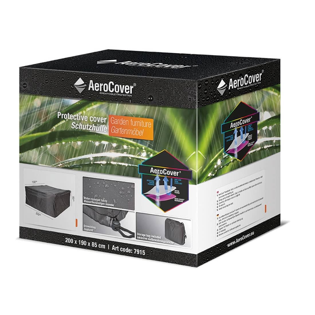 AeroCover Gartenmöbel-Set Schutzhülle 200x190x85cm Polyester