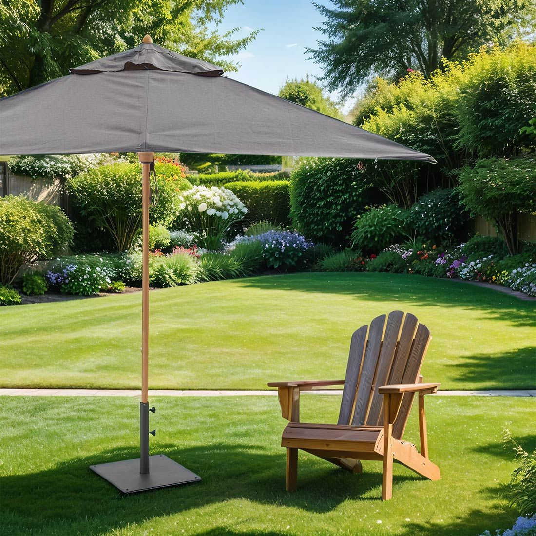 Solpuri Aton Mittelstockschirm 350x240cm