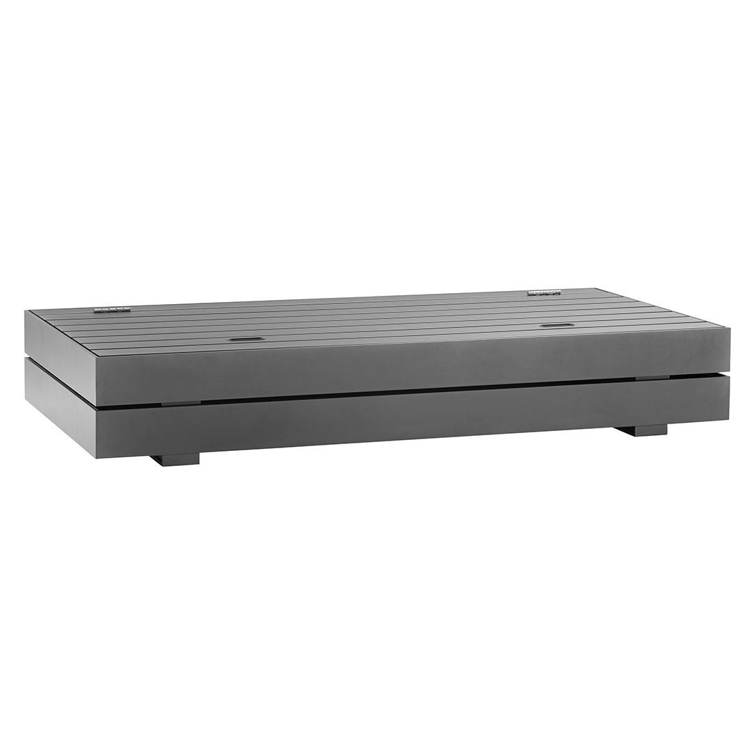 Solpuri Boxx Basis-Modul M Eck-/Endmodul Aluminium