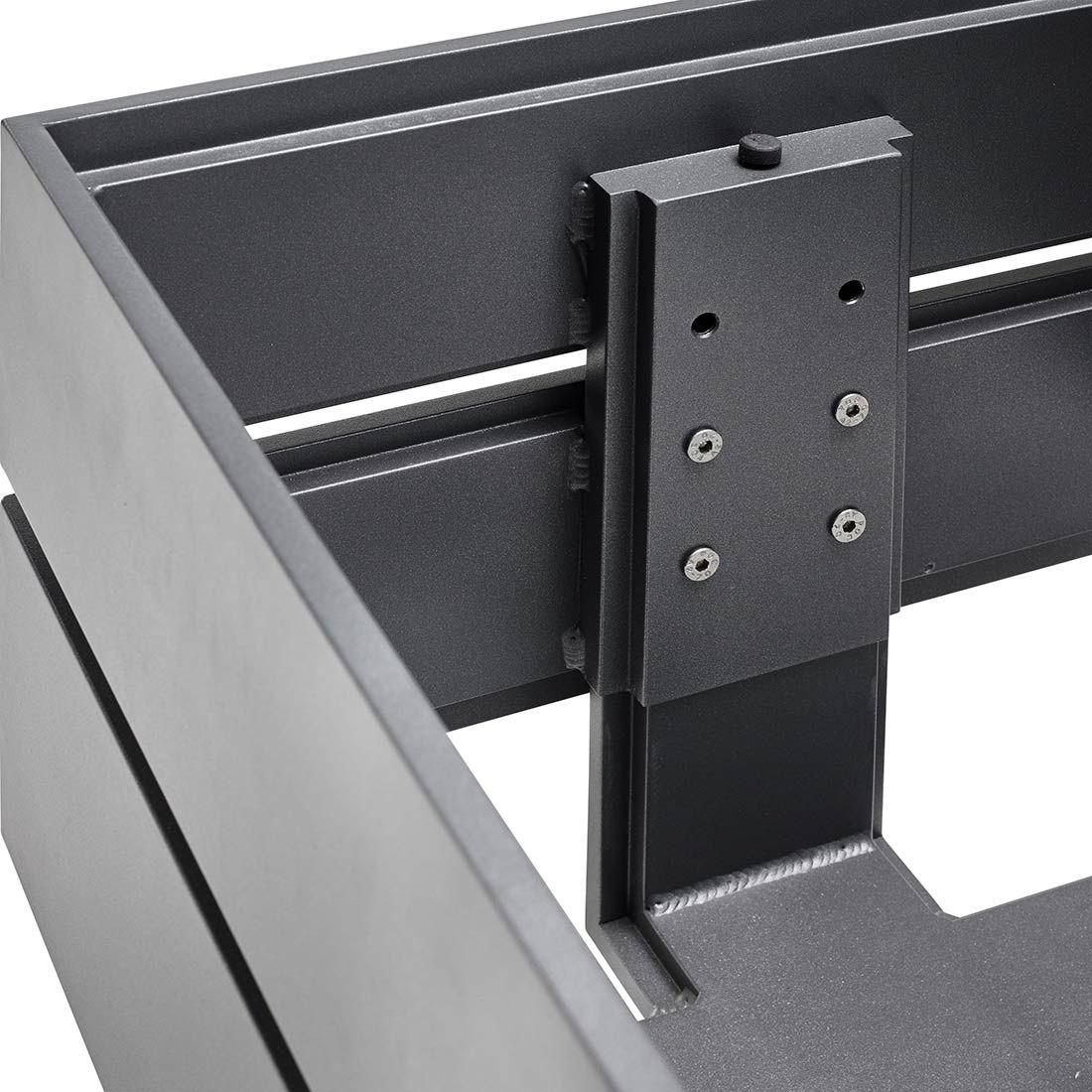 Solpuri Boxx Basis-Modul M Eck-/Endmodul Aluminium