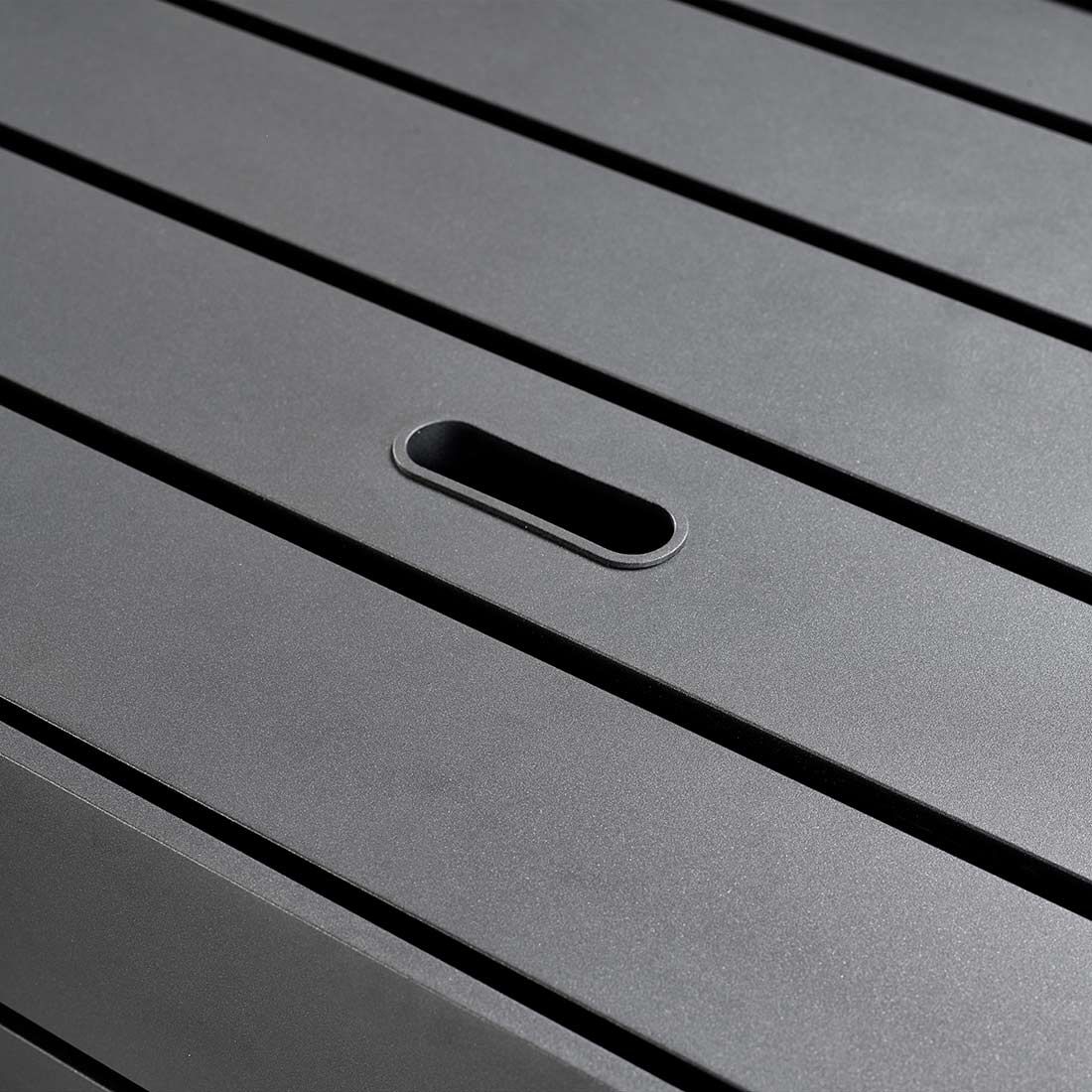 Solpuri Boxx Basis-Modul M Eck-/Endmodul Aluminium