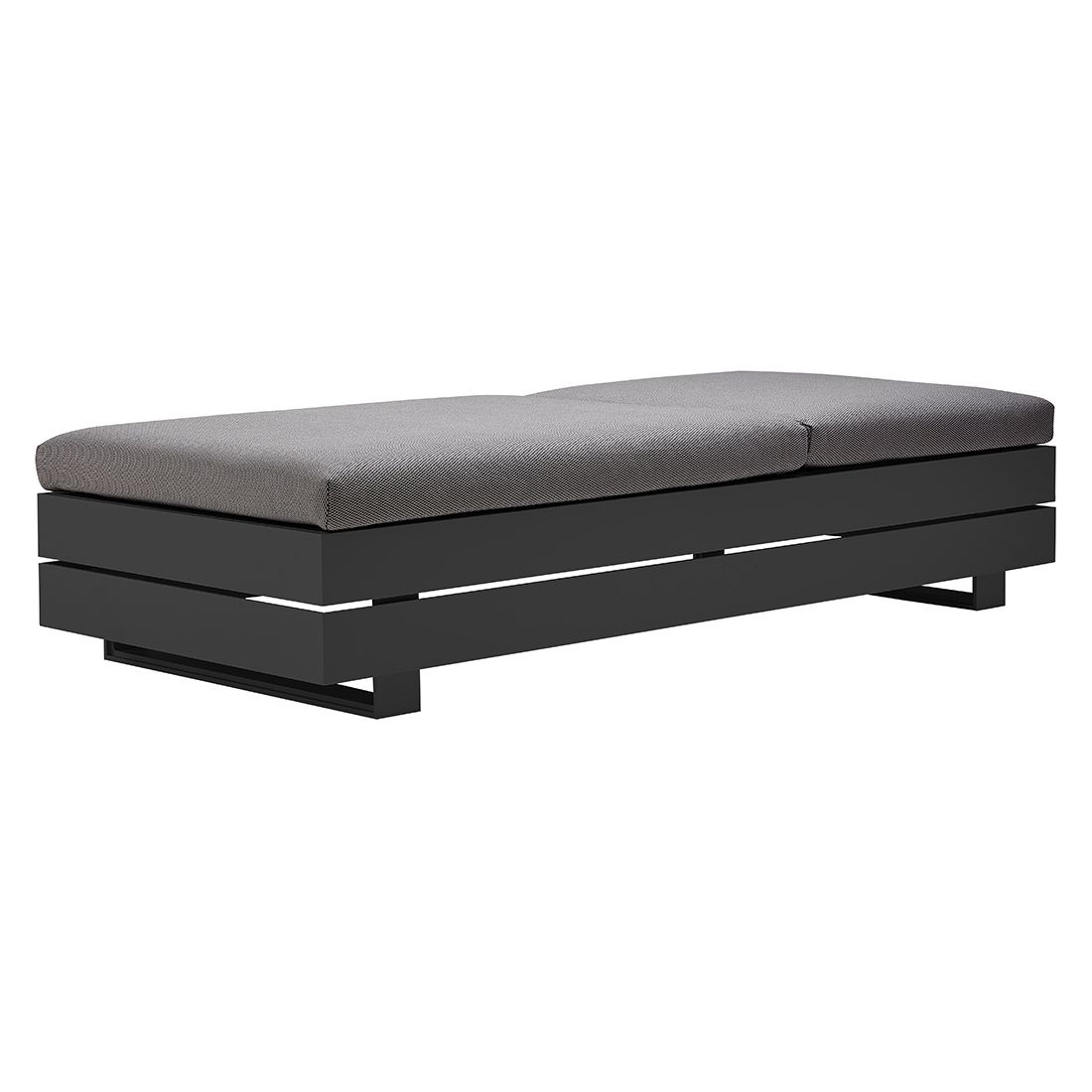 Solpuri Boxx Gartenliege Aluminium/Acryl