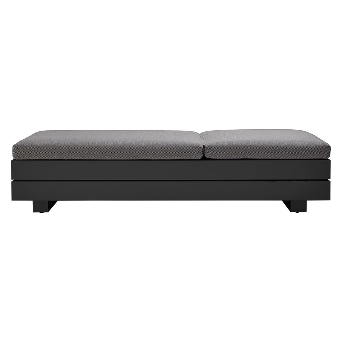 Solpuri Boxx Gartenliege Aluminium/Acryl