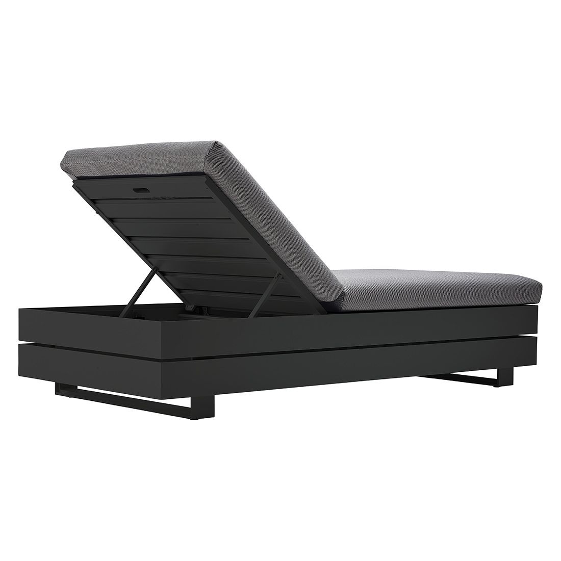 Solpuri Boxx Gartenliege Aluminium/Acryl