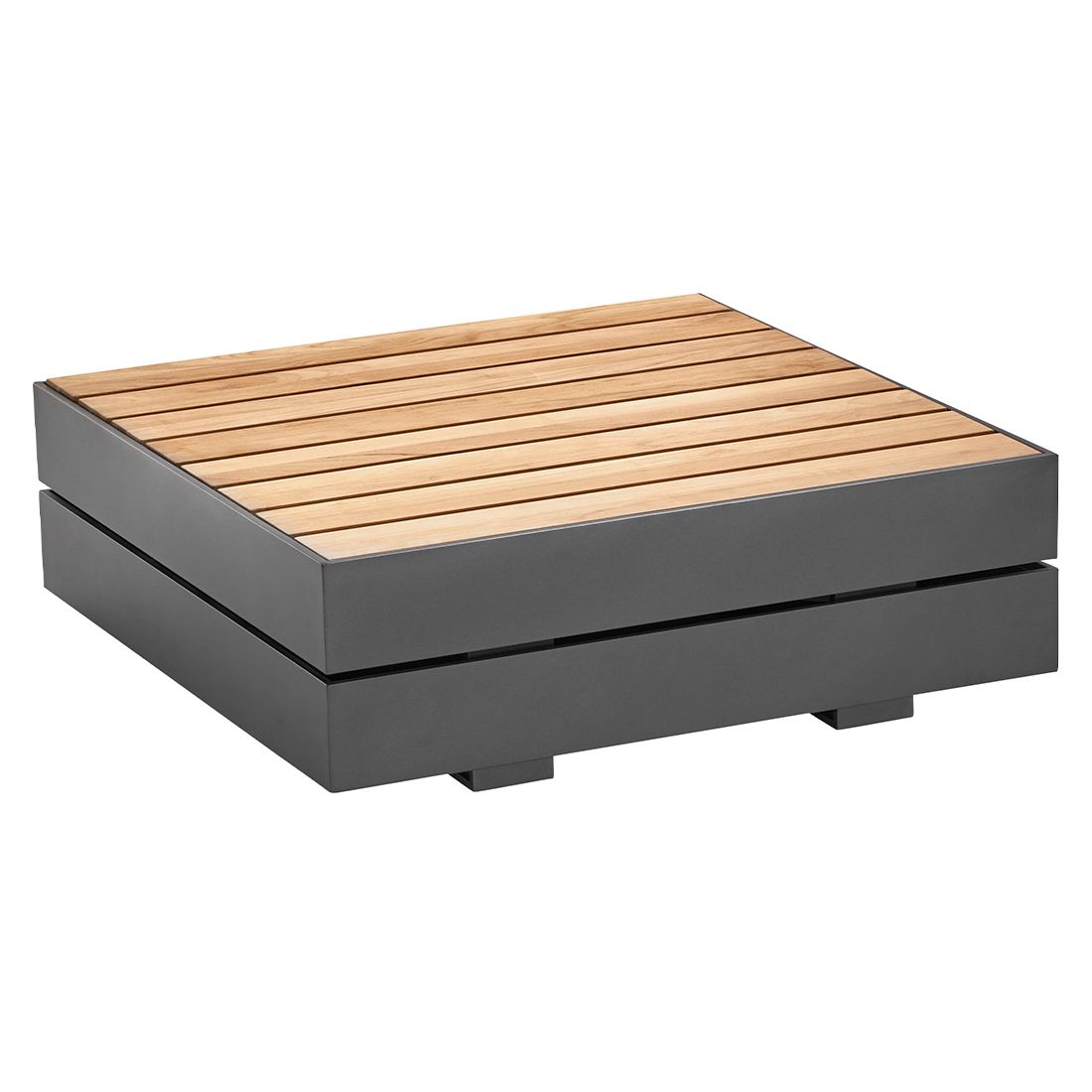 Solpuri Boxx Loungeset 5-tlg. Aluminium/Acryl