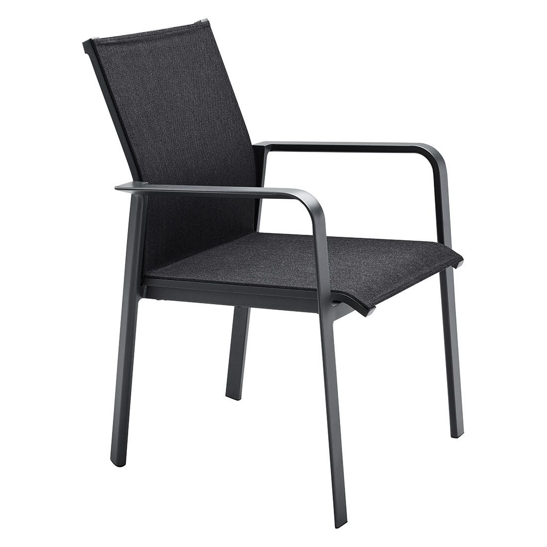 Solpuri Breeze Stapelsessel Aluminium/Textilene